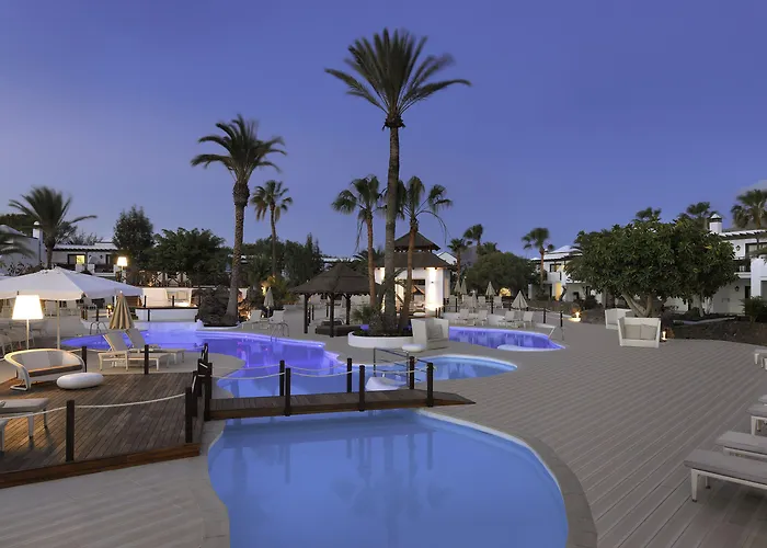 Boutique H10 White - Adults Only Hotell Playa Blanca (Lanzarote)